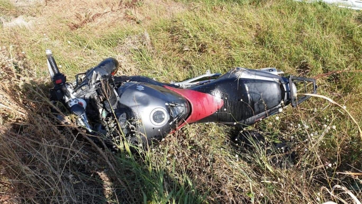 Accident cumplit pe DN 5. Un motociclist, în stare gravă