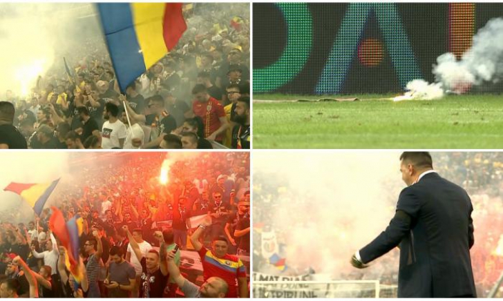 Reacția fanilor români după ce au stricat momentul de reculegere!