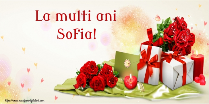 Sfânta Sofia 2019, 17 septembrie. Mesaje LA MULȚI ANI pentru Sofia. Felicitări pentru Sofia! 