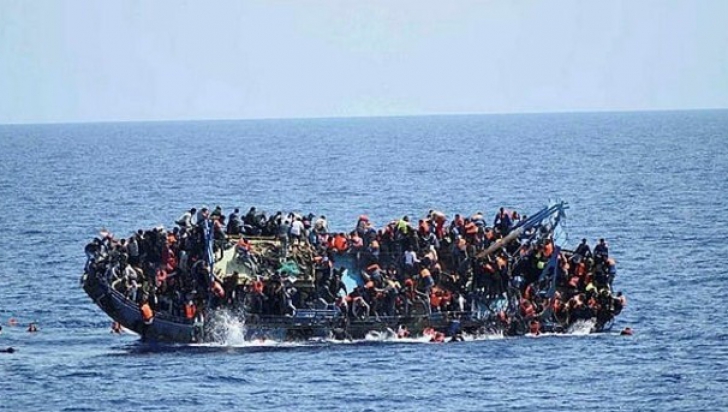 Migranți morți pe mare
