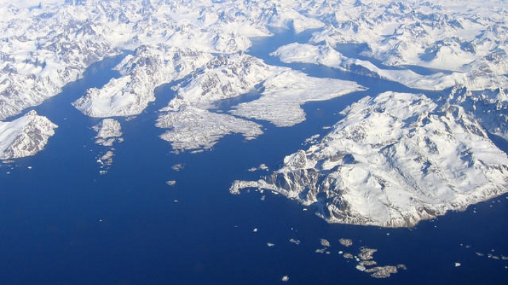 Groenlanda, cea mai mare insulă din lume