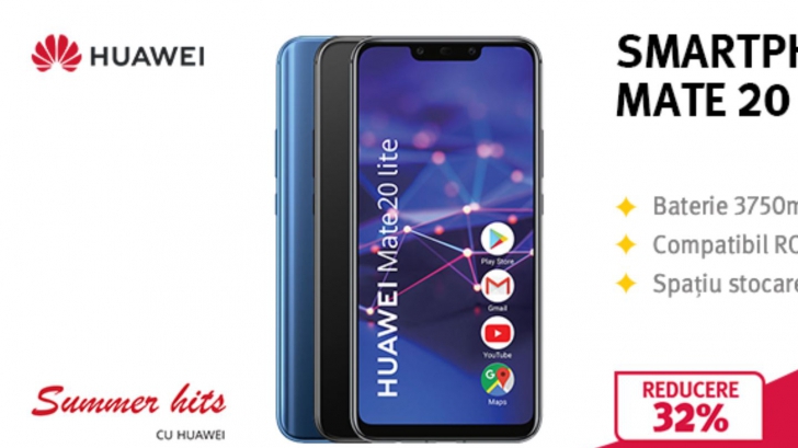 Altex - Lista preturilor pentru telefoanele Huawei