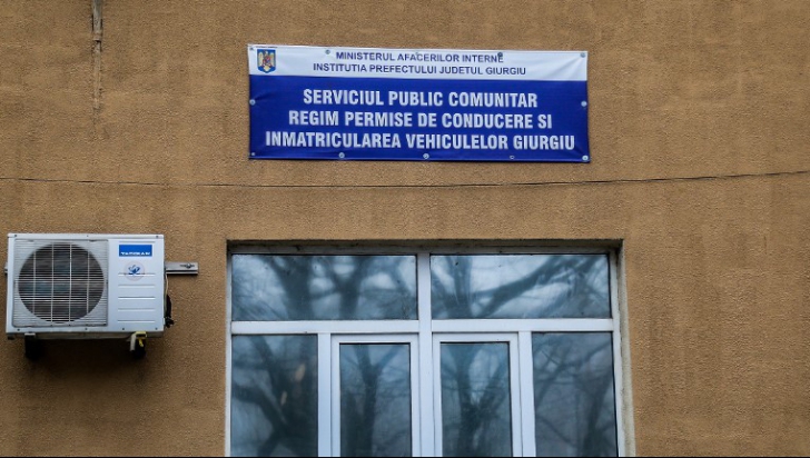 Șeful de la Permise Auto din Giurgiu, arestat preventiv pentru 30 de zile