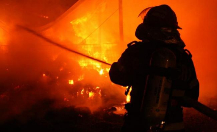 Incendiu de proporții în Suceava VIDEO