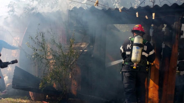 Incendiu de proporții în stațiunea Olimp