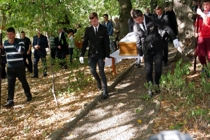 Ultimul boier al Botoșaniului a fost înmormântat alături de părinții săi