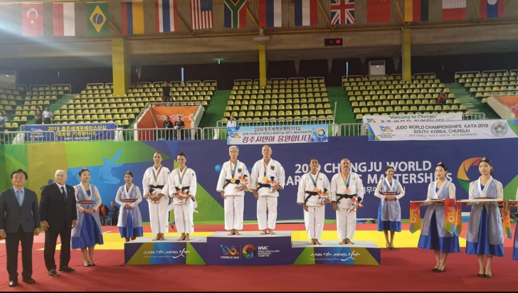România, argint la Campionatele Mondiale de Judo Kata, desfășurate în Coreea de Sud