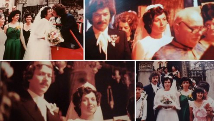 Mirii români fotografiaţi de un american în 1981, găsiți. După 38 ani, își primesc pozele de nuntă