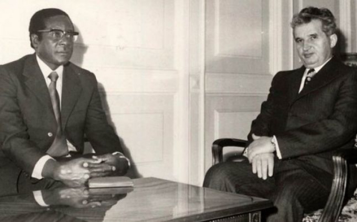 Dictatorul african, prieten cu Ceaușescu, ridicat la rang de erou național