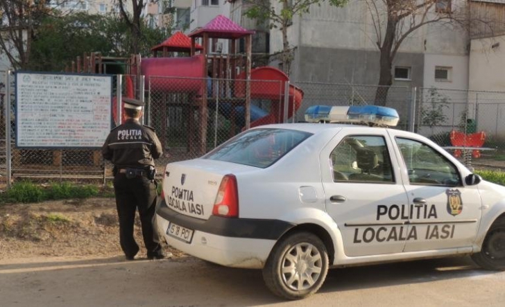 Polițist local din Iași, dat afară după ce a venit beat la serviciu