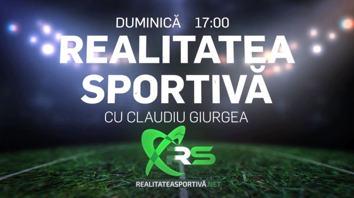 Realitatea Sportivă, cu Claudiu Giurgea, o nouă emisiune la Realitatea TV