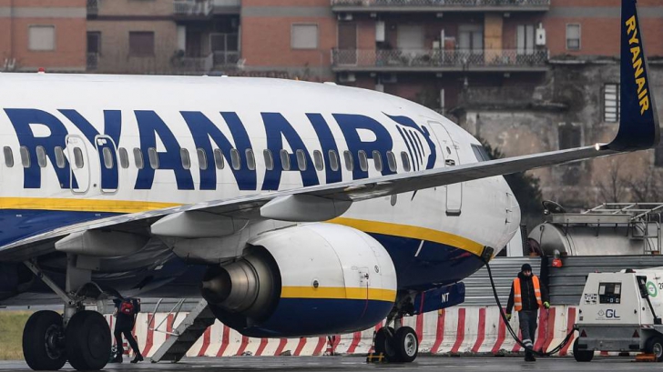 Atenționare de la MAE. Grevă la Ryanair Spania