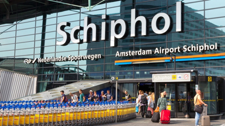 Greva personalului de sol KLM pe aeroportul Schiphol