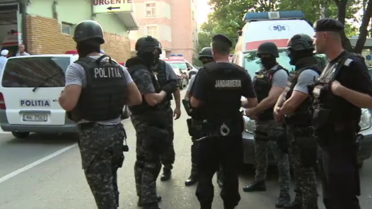 Jurnalist bătut de un paznic al Spitalului Județean Buzău. Imagini terifiante