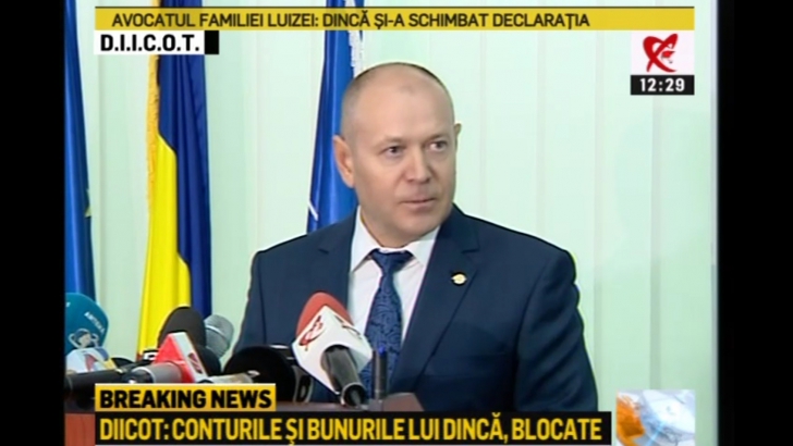 DIICOT: "Gheorghe Dincă, acuzat de două crime și patru violuri"