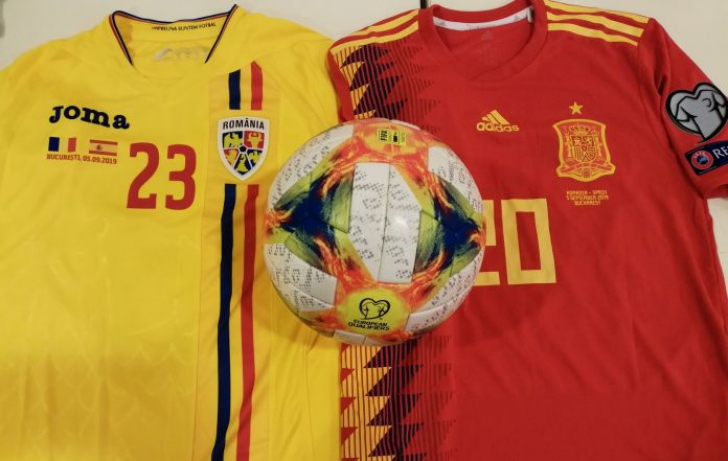 VIDEO | România, aproape de un egal nesperat cu Spania! ‘Tricolorii’ au ratat pe final de meci