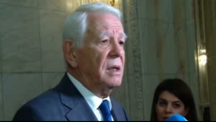 Meleșcanu, după propunerea PSD de a fi președintele Senatului: "E nevoie de un om echilibrat"