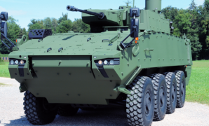 Transportoare blindate Piranha V, testate &icirc;n Norvegia