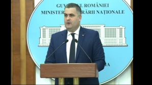 Gabriel Leș, ministrul Apărării