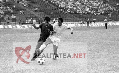 Derby-ul Steaua - Dinamo, in fotografii de arhiva