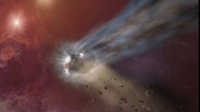 Cometa interstelară