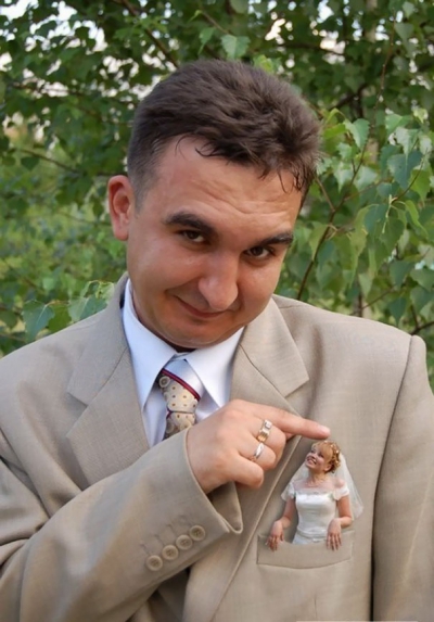 Nunta a fost minunată, dar pozele i-au lăsat pe toți mască. Acum sunt virale și stârnesc hohote