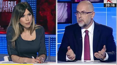 Kelemen Hunor, la Denise Rifai