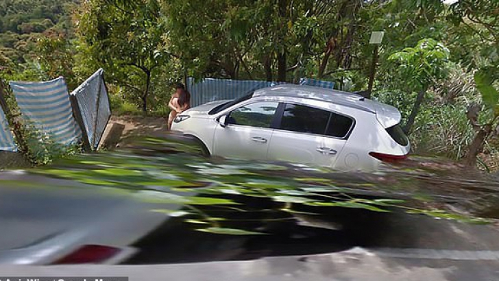 Scene XXX pe Google Street View
