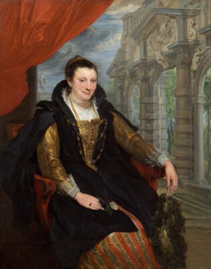 Secretul uluitor al unei celebre picturi cu soția lui Rubens, dezvăluit după 400 de ani
