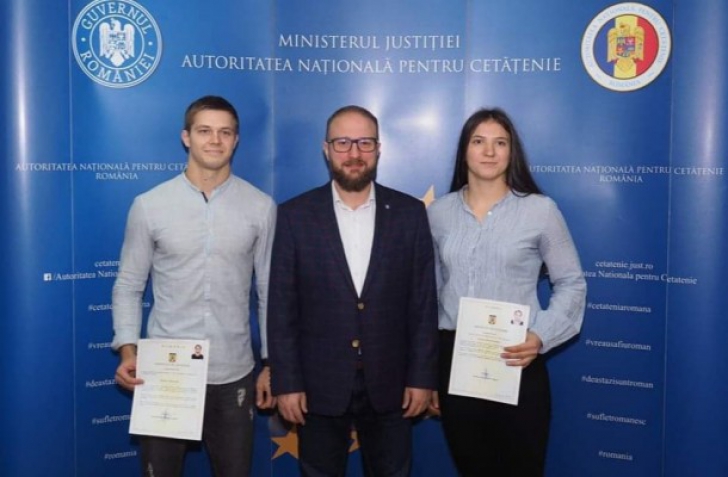 Federația Română de Judo a naturalizat doi sportivi străini