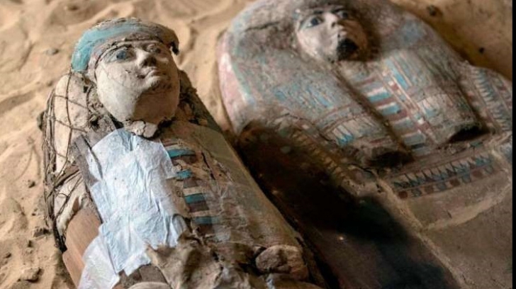 Templu egiptean vechi de 2.200 ani, descoperit pe valea Nilului