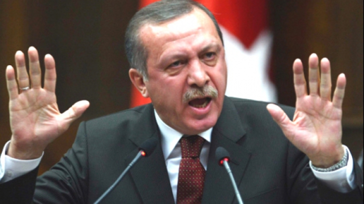 Erdogan, amenințător