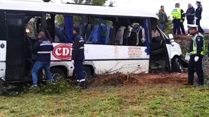 Accident Ialomița