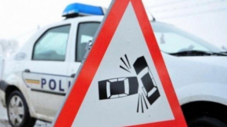 Accident teribil în Buzău, între un tractor și o mașină. Trei victime