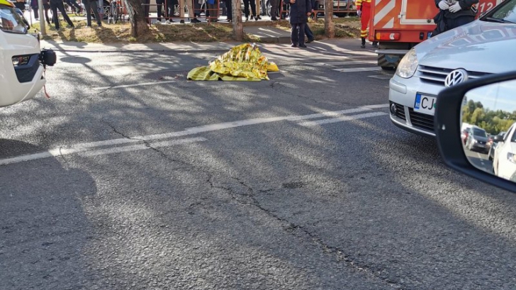 Grav accident în Cluj-Napoca! O persoană a murit 