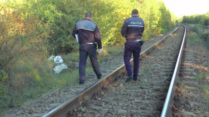 Accident feroviar în Galați. O persoană a murit