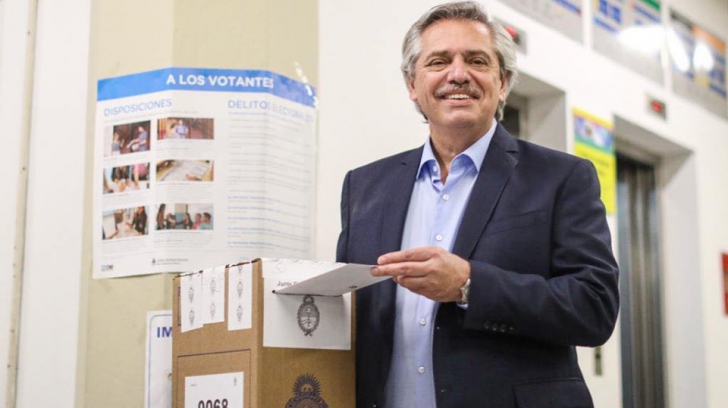 Președintele ales al Argentinei, Alberto Fernandez