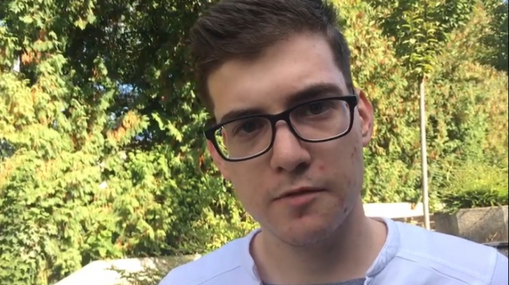 Mesajul elevului din Tg. Mureş amendat de Jandarmerie, la 5 cinci luni de la vizita lui Dăncilă