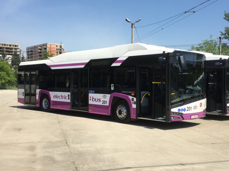Premieră naţională la Cluj: autobuze fără şoferi pe străzile din oraş