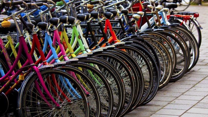 Biciclete în valoare de 13.000 de euro/bucata în Capitală