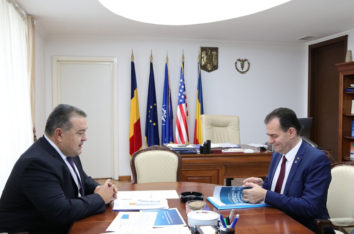 Consultări ale prim-ministrului desemnat, Ludovic Orban, cu sistemul cameral