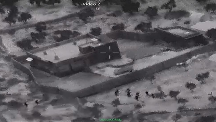 Primele imagini cu operațiunea de lichidare a liderului ISIS: dramatice! VIDEO