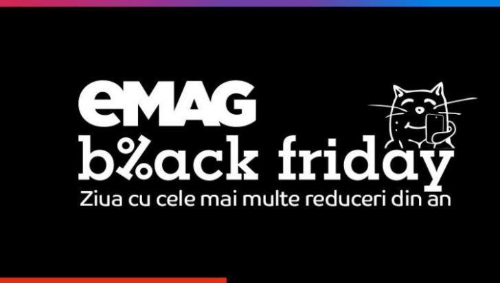 eMAG Black Friday 2019 – Au fost facute primele anunturi importante