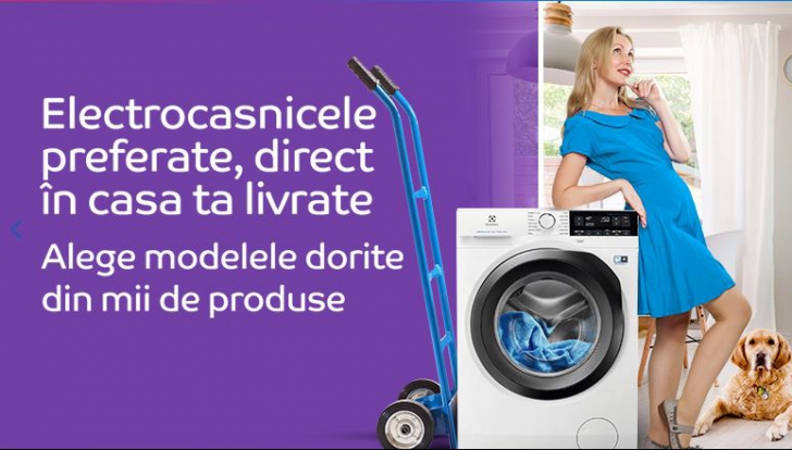 eMAG – Electrocasnicele preferate, direct in casa livrate