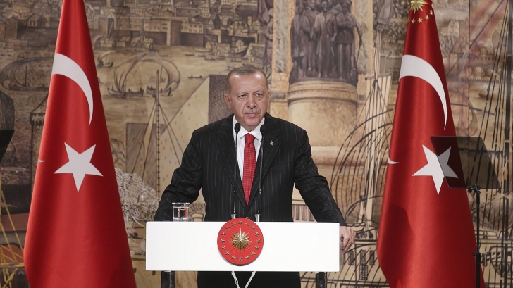 Erdogan anunţă un "acord istoric" asupra Siriei