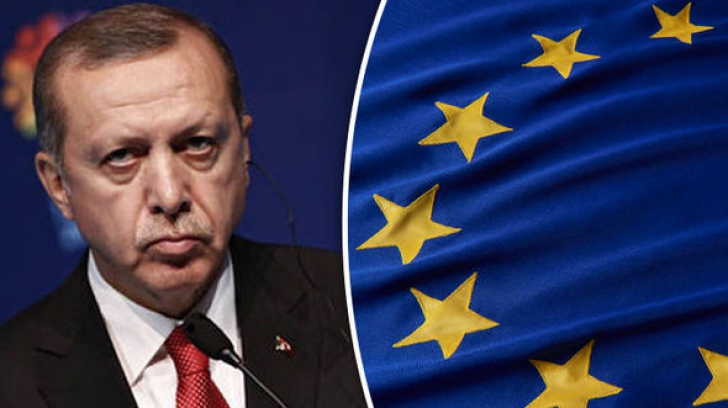 Invazia din Siria poate duce la suspendarea negocierilor de aderare a Turciei la UE 