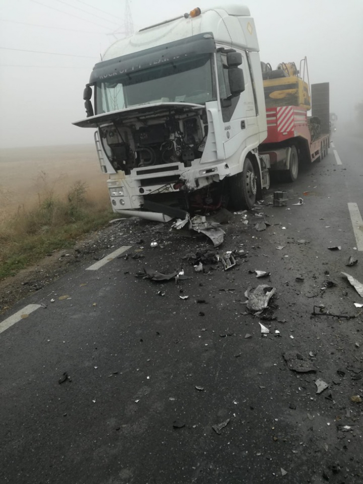 Accident grav, în jud. Botoșani: două victime, după un impact nimicitor cu un camion / Foto: facebook.com