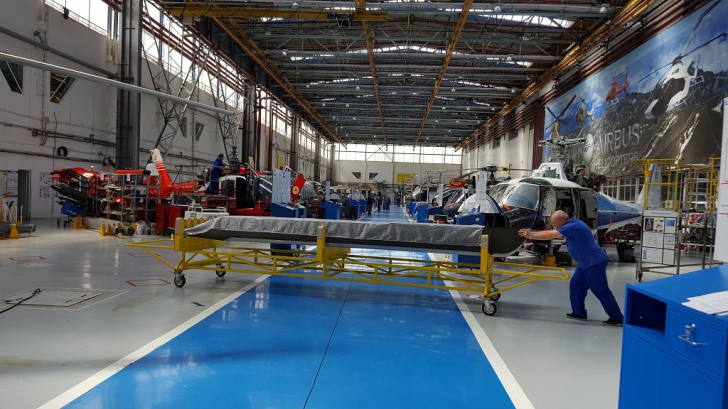 Airbus suspendă proiectul fabricii de elicoptere de la Ghimbav