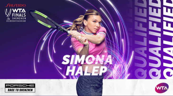Simona Halep abia așteaptă Turneul Campioanelor! 