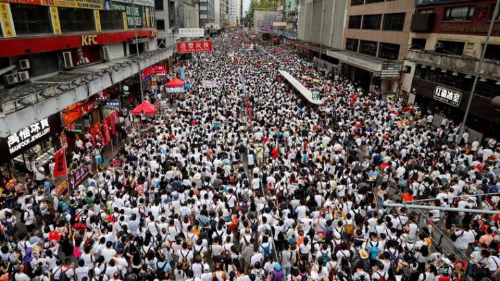 Parlamentul din Hong Kong a retras legea extrădării care a provocat protestele